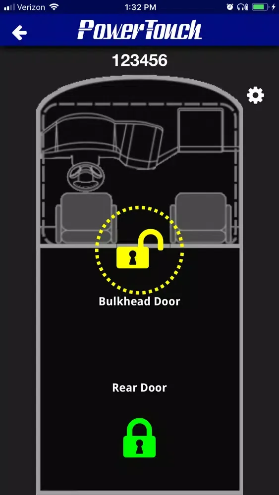 Скриншоты PowerTouch Package Car