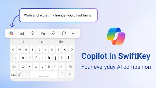 Microsoft SwiftKey AI Keyboard應用截圖