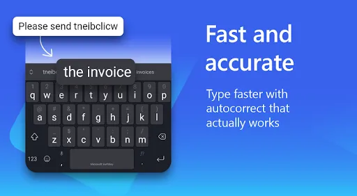 Microsoft SwiftKey AI Keyboard應用截圖