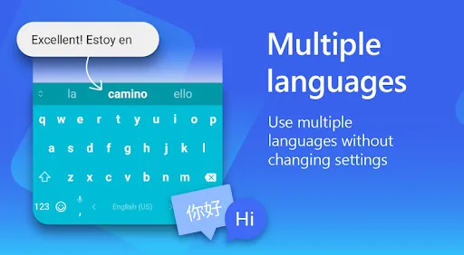 Microsoft SwiftKey AI Keyboard應用截圖