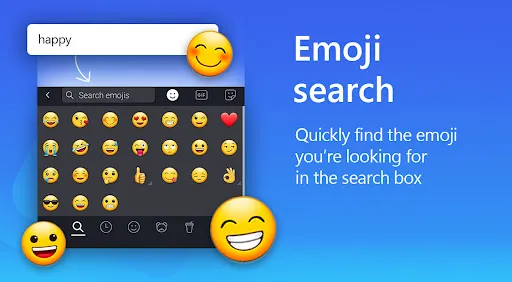 Microsoft SwiftKey AI Keyboard應用截圖