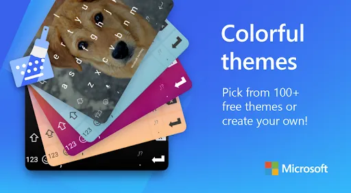 Microsoft SwiftKey AI Keyboard應用截圖