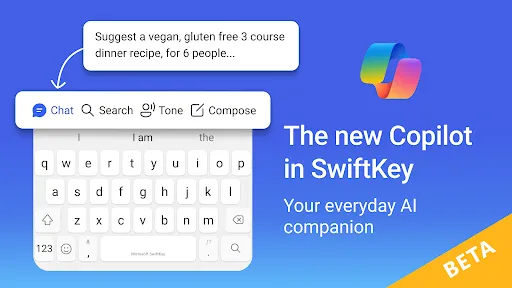 Microsoft SwiftKey Beta Screenshots