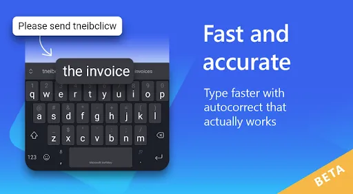 Microsoft SwiftKey Beta Screenshots