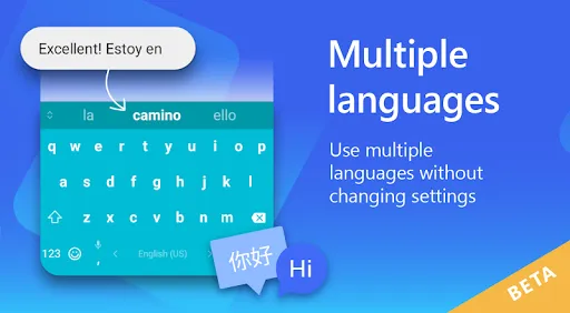 Microsoft SwiftKey Beta Screenshots