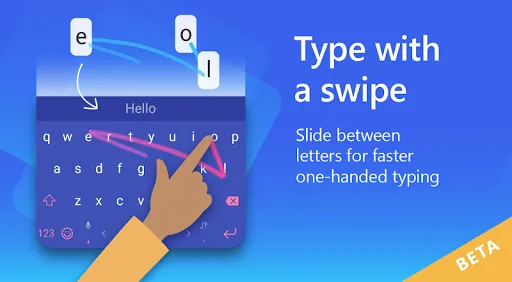 Microsoft SwiftKey Beta Screenshots