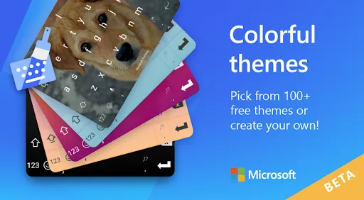 Microsoft SwiftKey Beta Screenshots