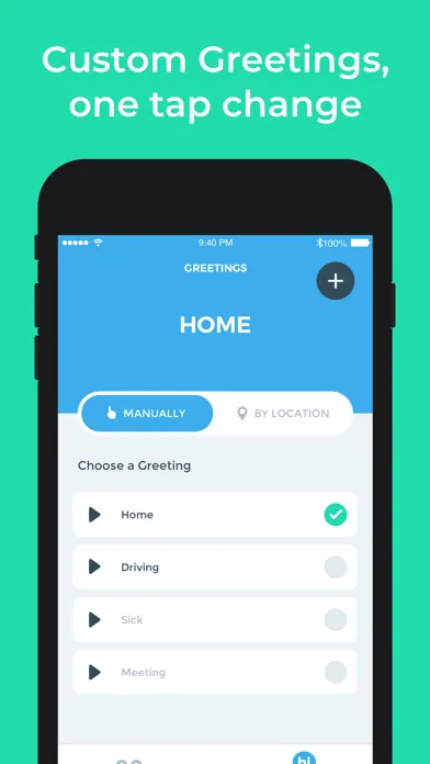 Hi Voicemail سکرین شاٹس
