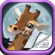 A night at the zoo - interactive book for children A night at the zoo - interactive book for children
