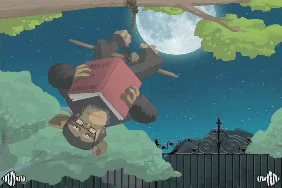 Capturas de pantalla de A night at the zoo - interactive book for children
