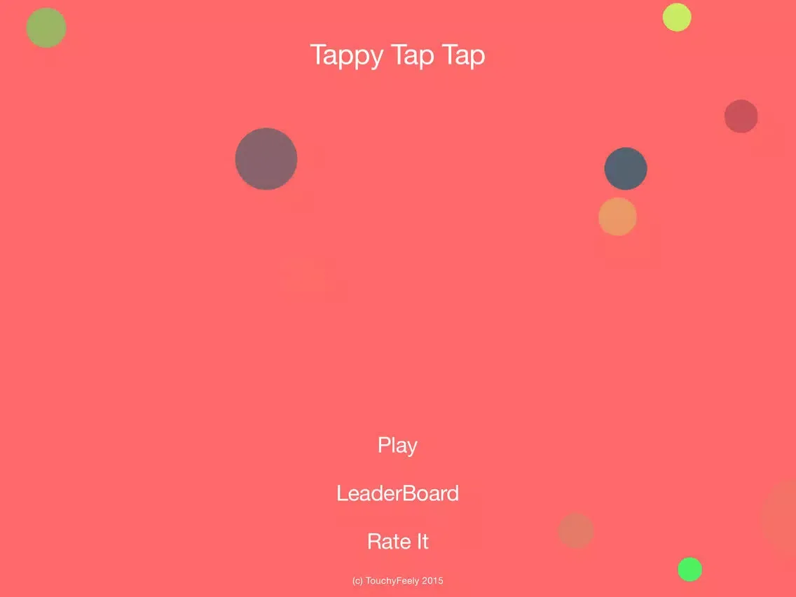 Скриншоты Tappy Tap Tap iPad 