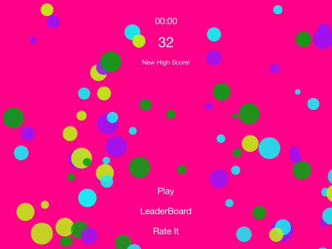 Скриншоты Tappy Tap Tap iPad 