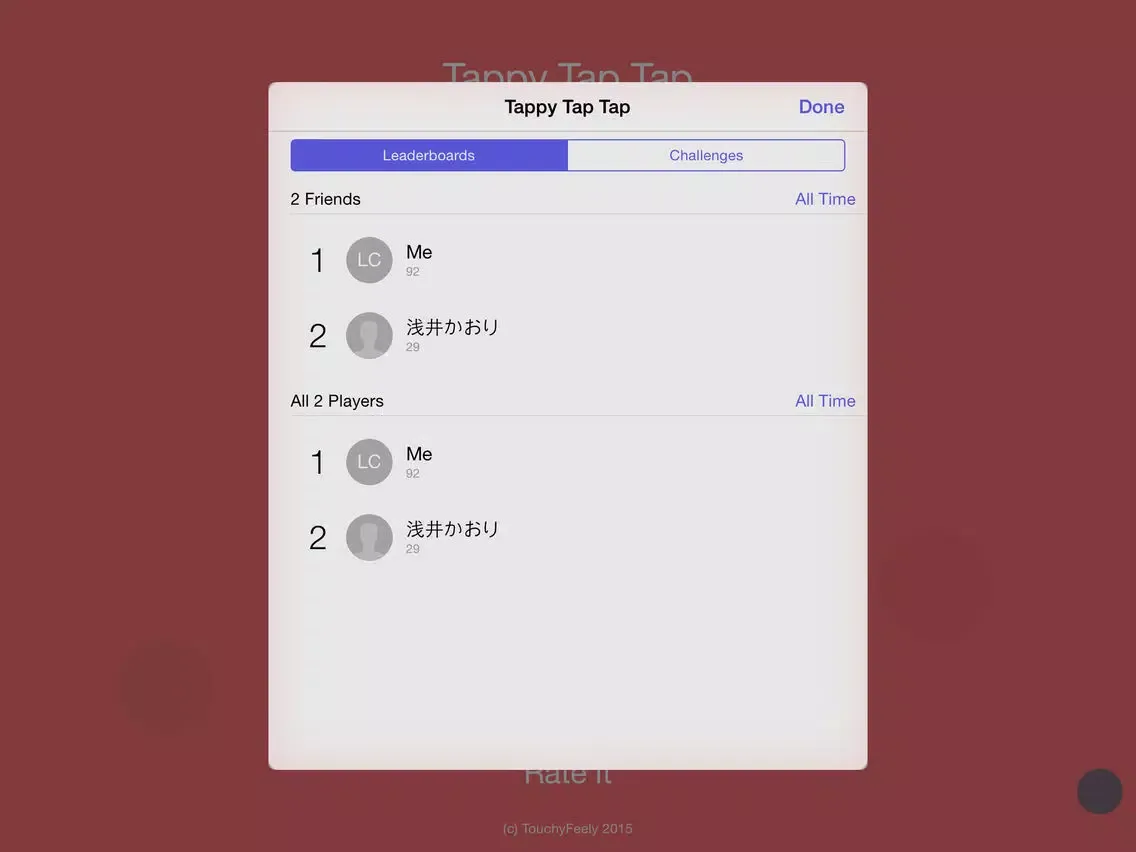 Скриншоты Tappy Tap Tap iPad 