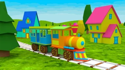 Tangkapan skrin Learn ABC Alphabet For Kids - Play Fun Train Game