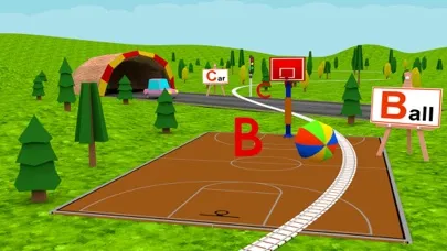 Tangkapan skrin Learn ABC Alphabet For Kids - Play Fun Train Game