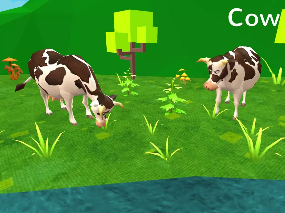 Learn Animal Sounds: 3D Zoo Jungle Safari For Kids iPad 应用截图