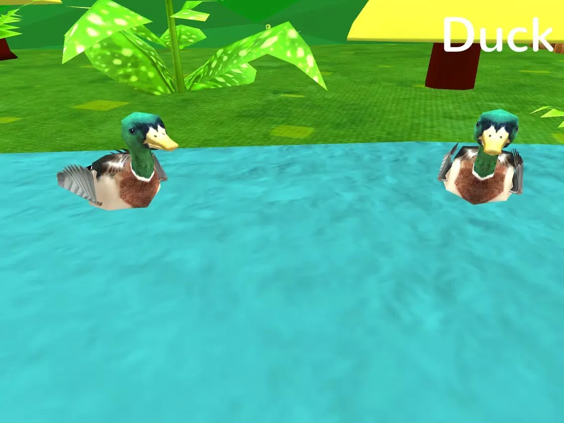 Learn Animal Sounds: 3D Zoo Jungle Safari For Kids iPad 应用截图
