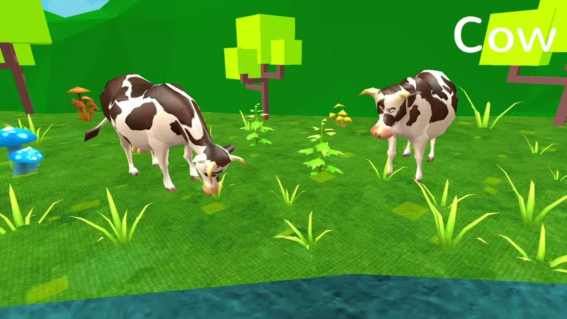 Learn Animal Sounds: 3D Zoo Jungle Safari For Kids应用截图