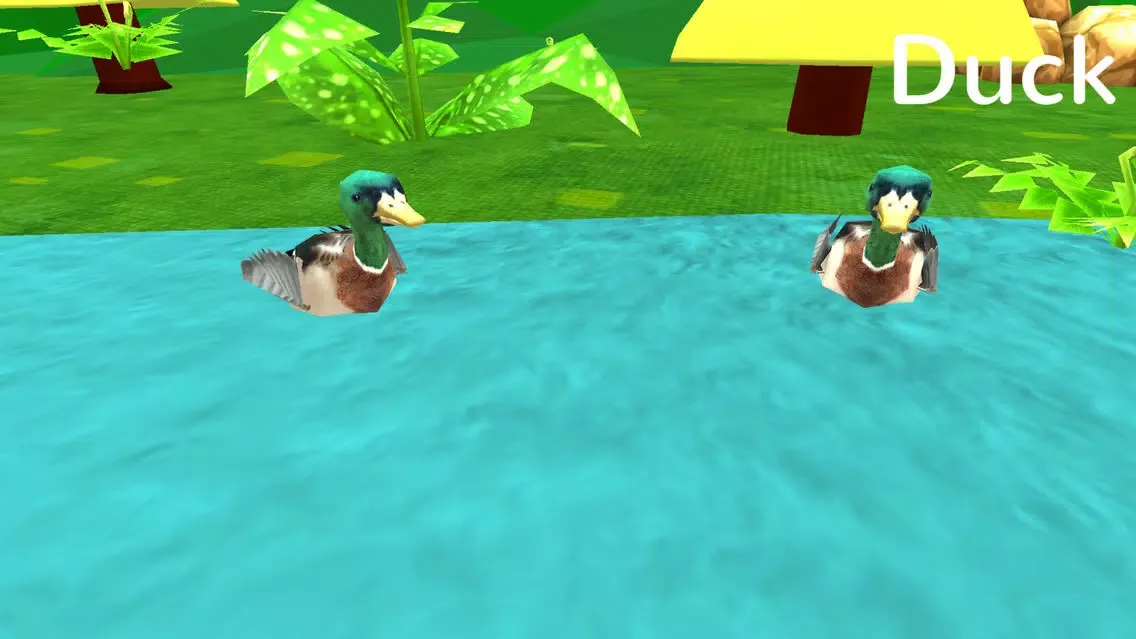 Learn Animal Sounds: 3D Zoo Jungle Safari For Kids应用截图