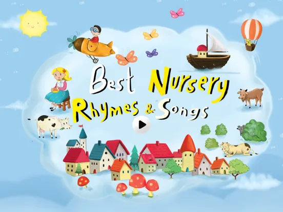 Captures d'écran de Best Nursery Rhymes & Songs For Baby iPad 