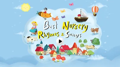 Captures d'écran de Best Nursery Rhymes & Songs For Baby