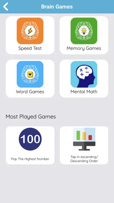 Brain Games - Quiz & Puzzles應用截圖