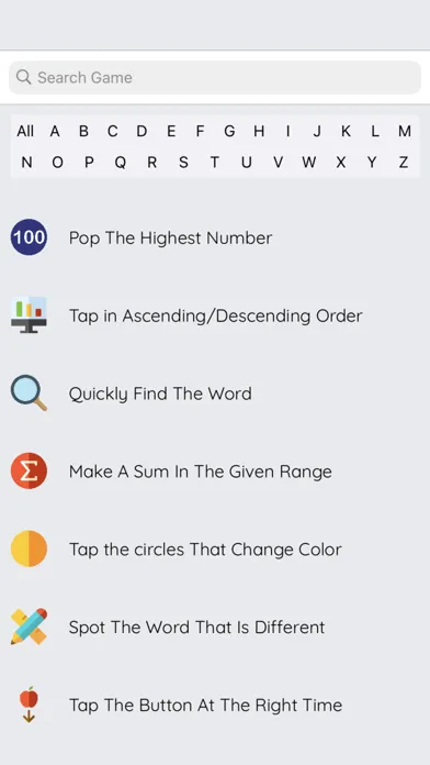 Brain Games - Quiz & Puzzles應用截圖