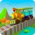 3D Learn Colors Train for Preschool Children
