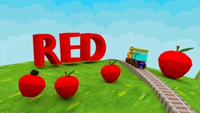 3D Learn Colors Train for Preschool Children 스크린샷