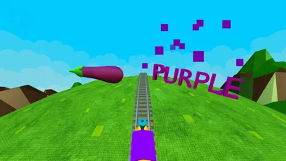 3D Learn Colors Train for Preschool Children 스크린샷