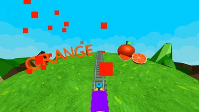 3D Learn Colors Train for Preschool Children 스크린샷