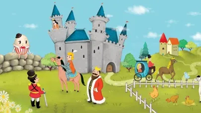 Cute Nursery Rhymes & Songs For Kids سکرین شاٹس