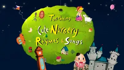 Cute Nursery Rhymes & Songs For Kids سکرین شاٹس