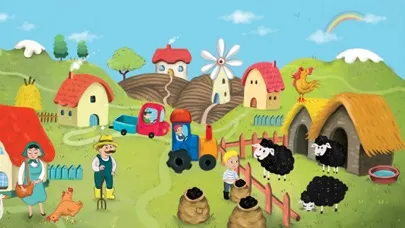 Cute Nursery Rhymes & Songs For Kids سکرین شاٹس