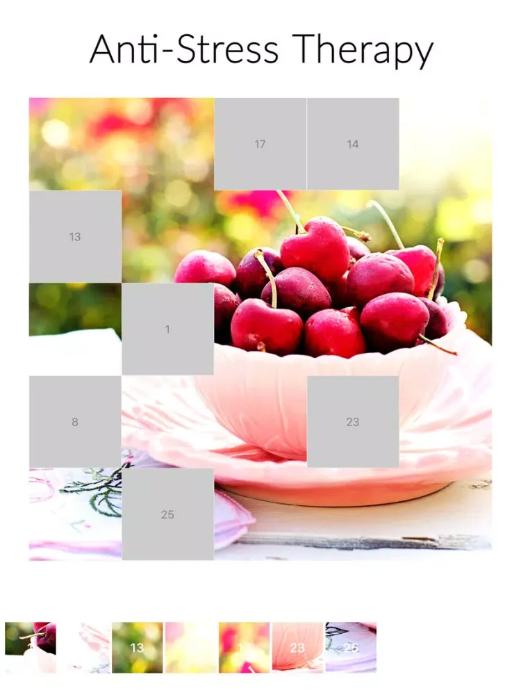 Capturas de tela do Fill Pixels by Number Game iPad 