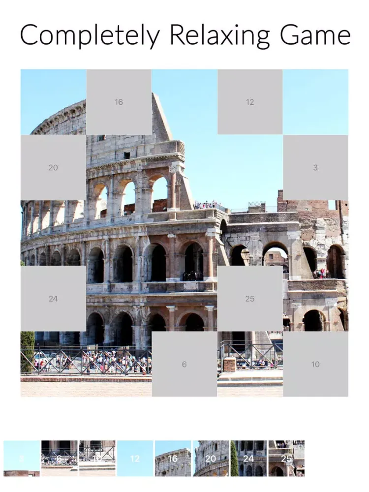 Capturas de tela do Fill Pixels by Number Game iPad 
