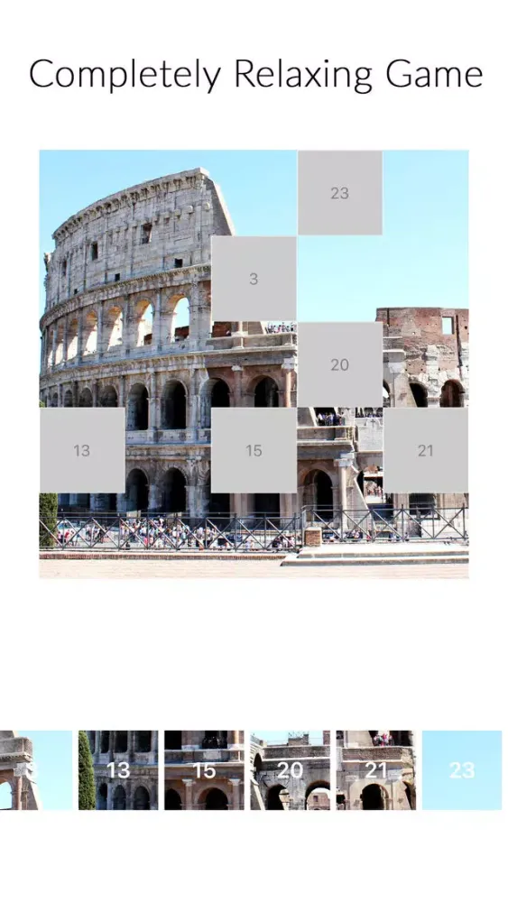 Capturas de tela do Fill Pixels by Number Game
