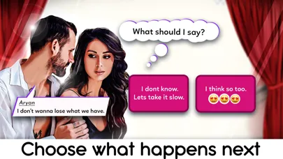 Love Chat: Choose Your Story स्क्रीनशॉट