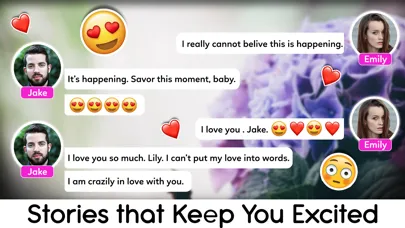 Love Chat: Choose Your Story स्क्रीनशॉट