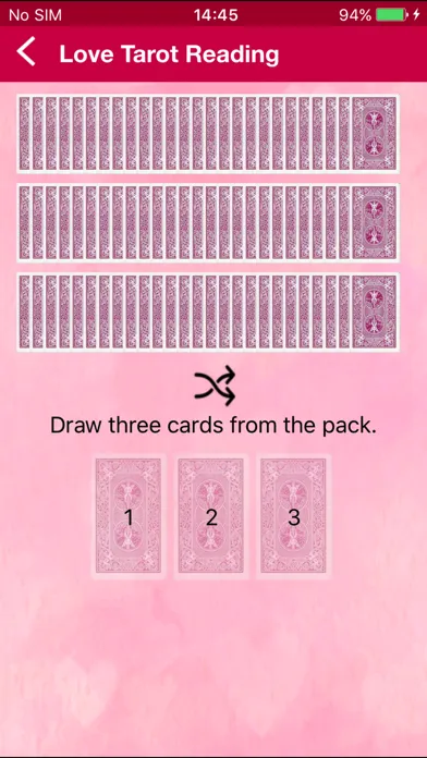 Love Tarot Card Reading - True スクリーンショット