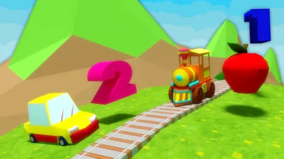 صور Numbers Train Game For Kids: Learn 1 to 10