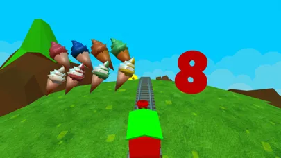 صور Numbers Train Game For Kids: Learn 1 to 10