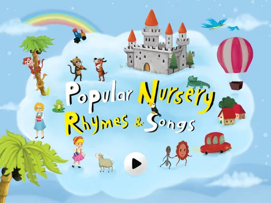 Popular Nursery Rhymes & Songs For Children iPad  스크린샷