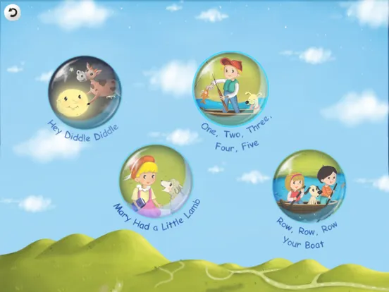 Popular Nursery Rhymes & Songs For Children iPad  스크린샷