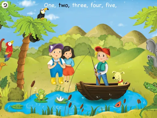 Popular Nursery Rhymes & Songs For Children iPad  스크린샷