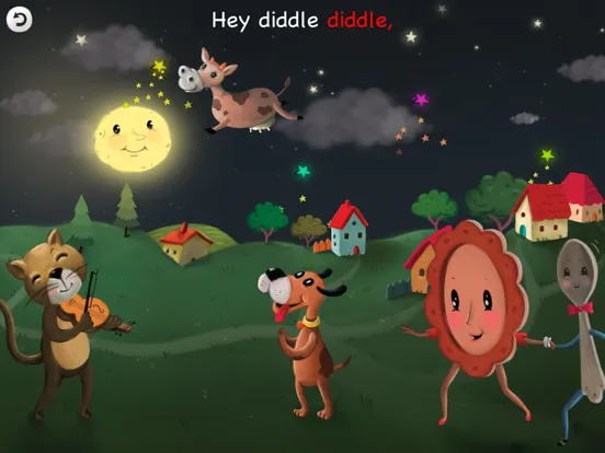 Popular Nursery Rhymes & Songs For Children iPad  스크린샷