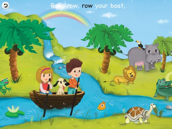 Popular Nursery Rhymes & Songs For Children iPad  스크린샷