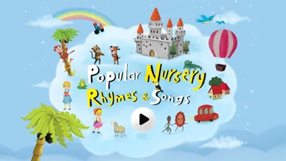 Popular Nursery Rhymes & Songs For Children 스크린샷