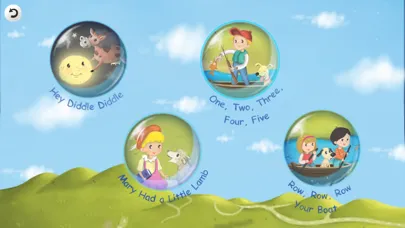 Popular Nursery Rhymes & Songs For Children 스크린샷