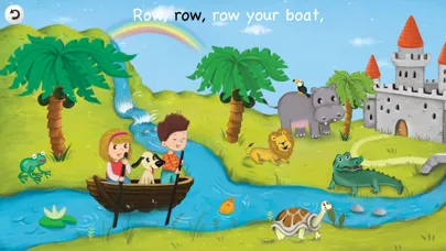 Popular Nursery Rhymes & Songs For Children 스크린샷